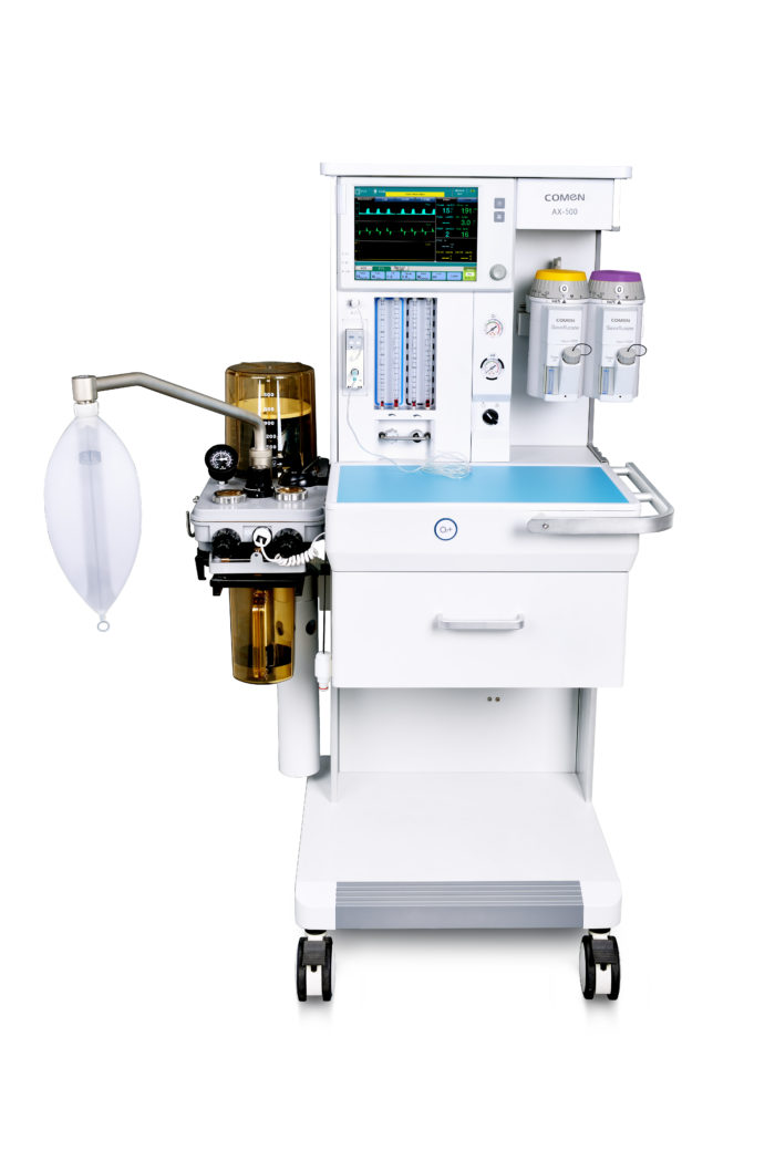 Máquina Anestesia AX-500 Frente
