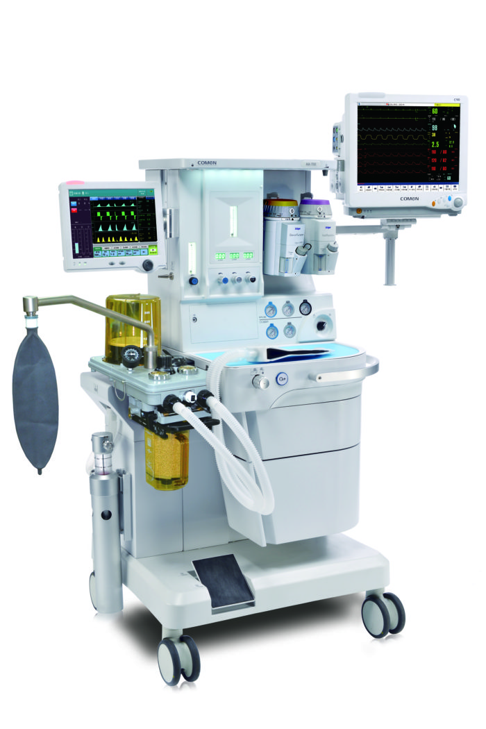 Máquina Anestesia AX-700 com Monitor C90